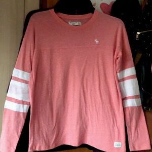 Pink Abercrombie Kids  Long sleeve m